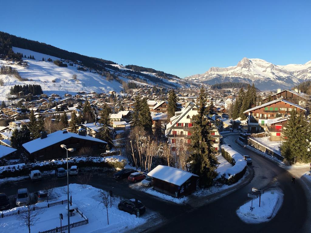Le Sporting Megeve Apartments Exterior foto